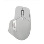 RAPOO MT760L Grey White Multi-mode Wireless Mouse -Switch between Bluetooth  5.0 and 2.4G -adjust DPI from 800 to 4000