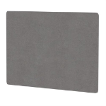 Dynamic Air Back-to-Back Desk Divider Screen W1200 x H800mm Grey Fabric - HA03068 DD