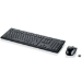 Fujitsu LX400 keyboard Mouse included RF Wireless Black