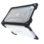 UZBL LAP7857 laptop case 13.3" Hardshell case Black, Transparent