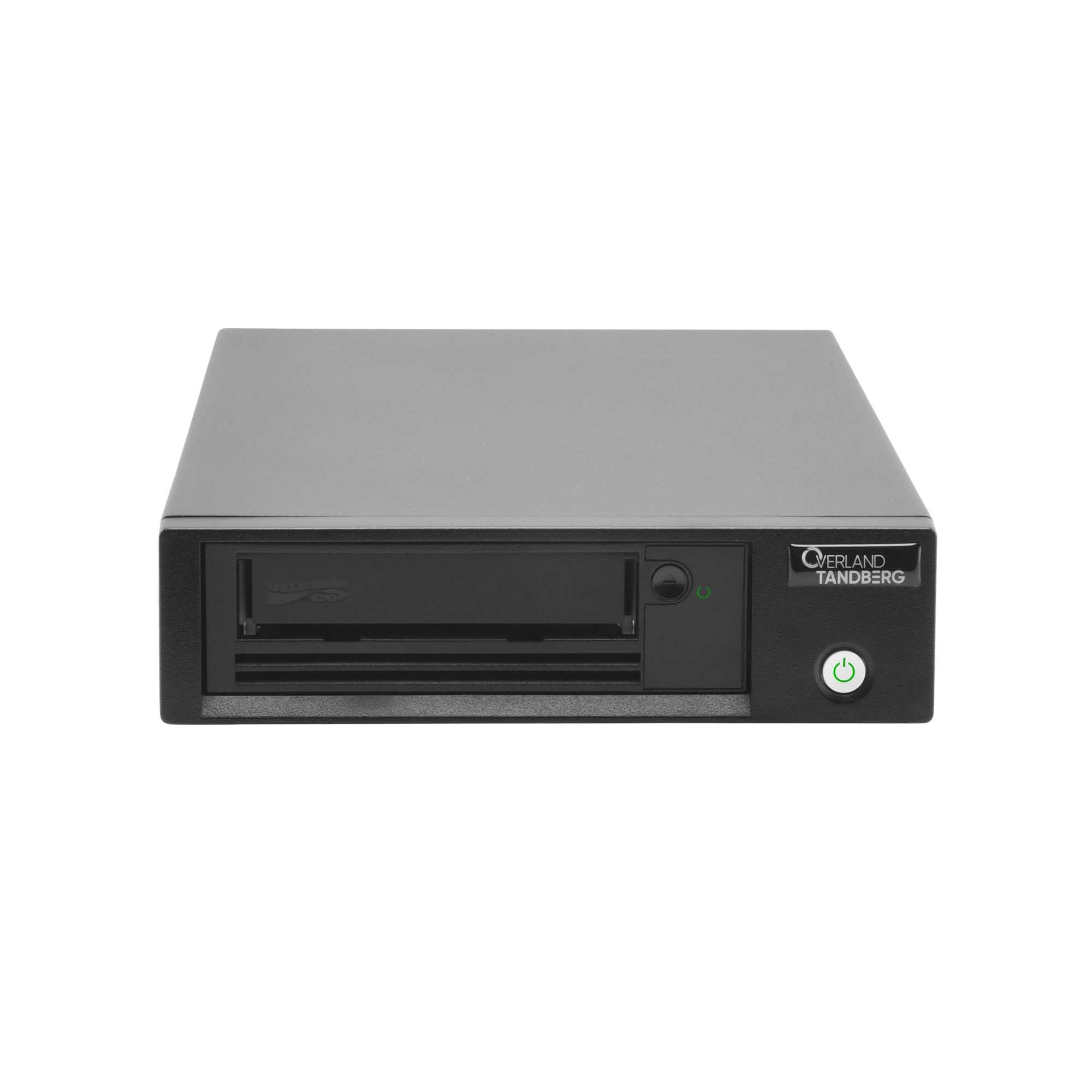 Overland-Tandberg LTO7HH SAS External Tape Drive Kit. Includes US, EMEA power cord, LTO7 data cartridge, Quick Start Guide (EMEA, APAC only)