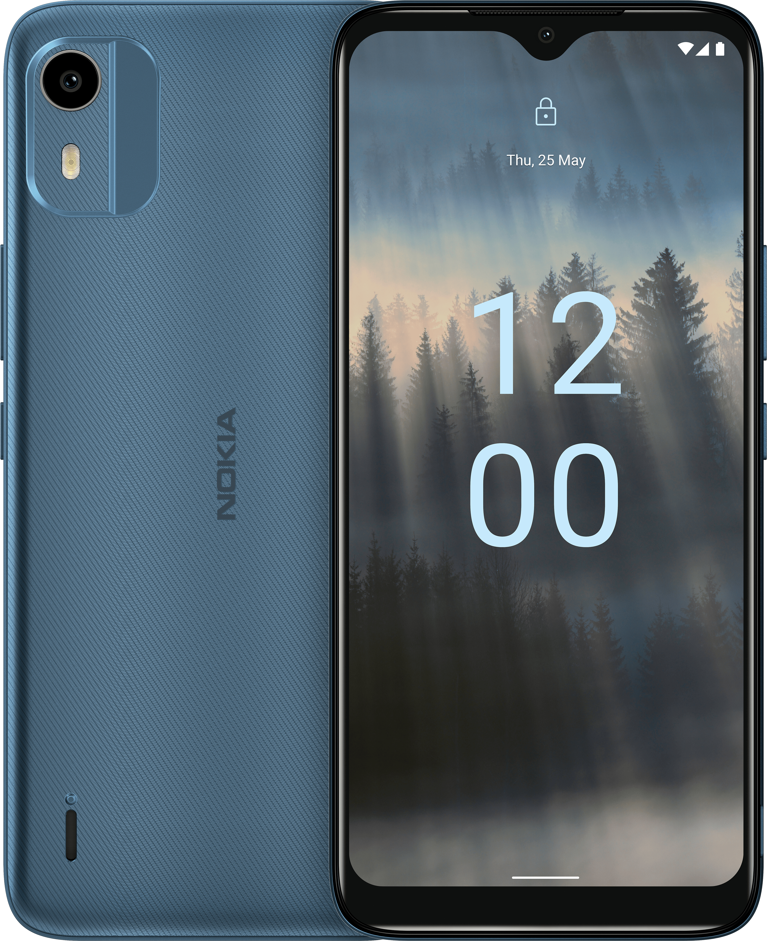 Image of Nokia C C12 16 cm (6.3") Dual SIM Android 12 Go edition 4G...