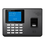 Anviz GC150 Lector de control de acceso básico Negro, Plata