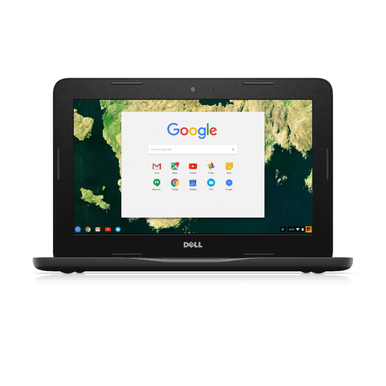 DELL Chromebook 3180 Intel® Celeron® N3060 29.5 cm (11.6") HD 4 G