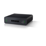 Shure ANI4IN-BLOCK audio converter Black