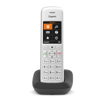 Gigaset CE575 Analog/DECT telephone Caller ID Silver