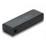 DeLOCK 64188 tussenstuk voor kabels USB Type-C SATA Zwart