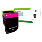 Lexmark 70C8HME toner cartridge 1 pc(s) Original Magenta