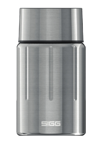 Image of SIGG Selenite - Jar - Round - 0.75 L - Silver - Metal - 1 pc(s)