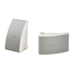 Yamaha NS-AW392 loudspeaker White 40 W