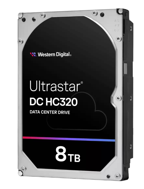 Western Digital 0B36412-20PK 8TB SAS Data Center 3.5-inch HDD Western Digital 0B36412-20PK 8TB SAS Data Center 3.5-inch HDD