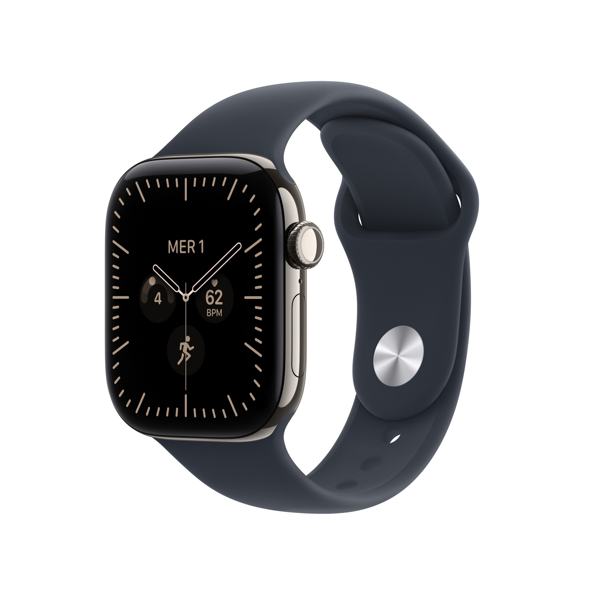 Apple Watch Series 12 (Demo) GPS + Cellular 42mm Natural Titanium Case