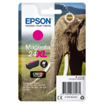 Epson C13T24334022/24XL Ink cartridge magenta high-capacity Blister Radio Frequency, 740 pages 8,7ml for Epson XP 750