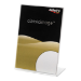 Deflecto 480901 bord- & informatiehouder Bordhouder A7 Polystyreen (PS) Transparant