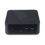 Acer Veriton NUC VN1502G I7 1355U 0.73L sized PC Black i7-1355U