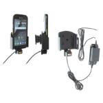 Brodit 713041 houder Actieve houder Mobiele telefoon/Smartphone Zwart