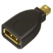 Microconnect MDPMDPF cable gender changer Mini Displayport Displayport Black