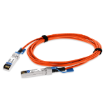 AddOn Networks MSA and TAA 10GBase-CU SFP+ to SFP+ Direct Attach Cable (Passive Twinax, 1m) Orange