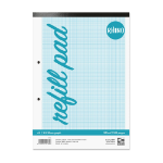 Rhino A4 Graph Pad 50 Leaf 1:5:10 Graph Ruling (Pack of 48)