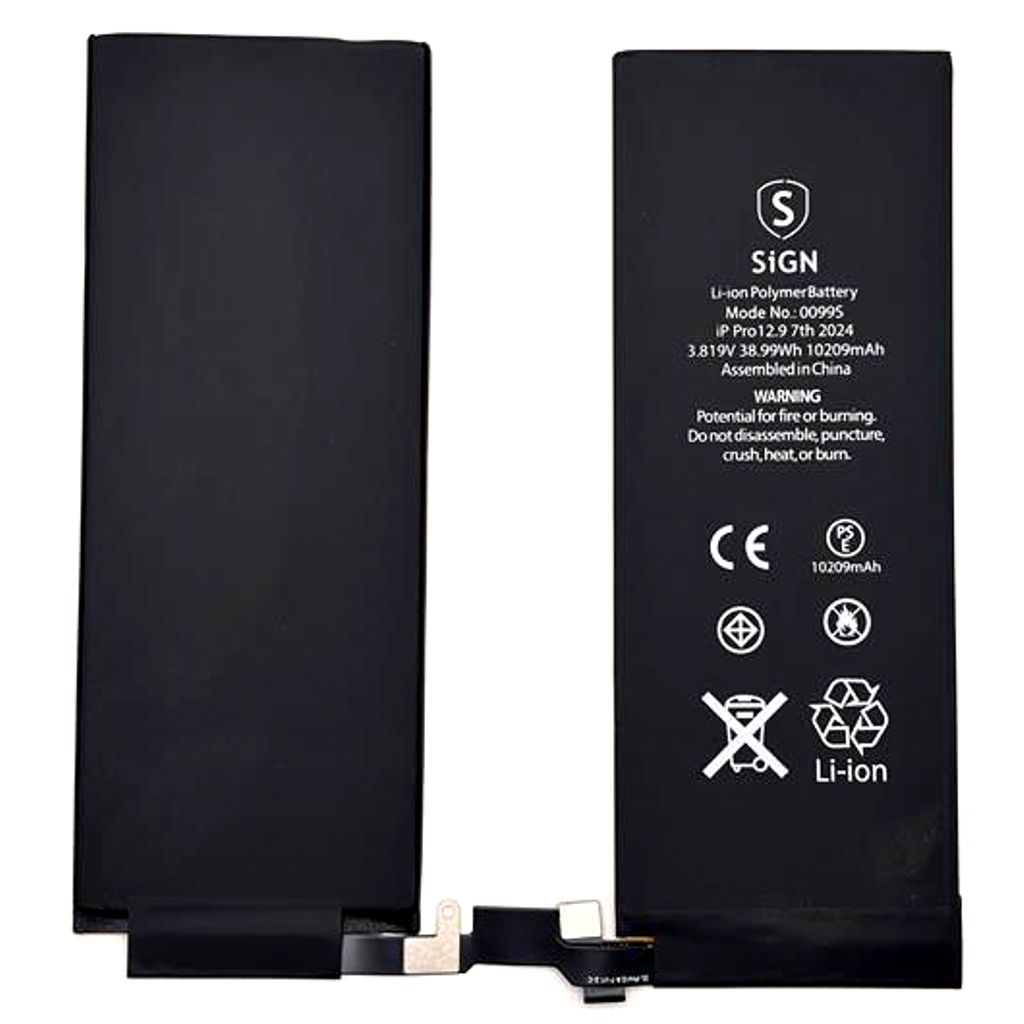 EU Product - iPad Pro 12.9 7th Gen 2024 Battery thumbnail