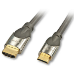 Lindy 2m CROMO High Speed HDMI to Mini HDMI Cable with Ethernet
