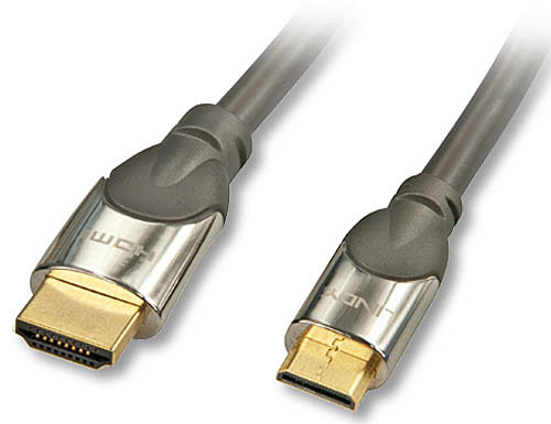 Lindy Premium HDMI Cable A/C 2m