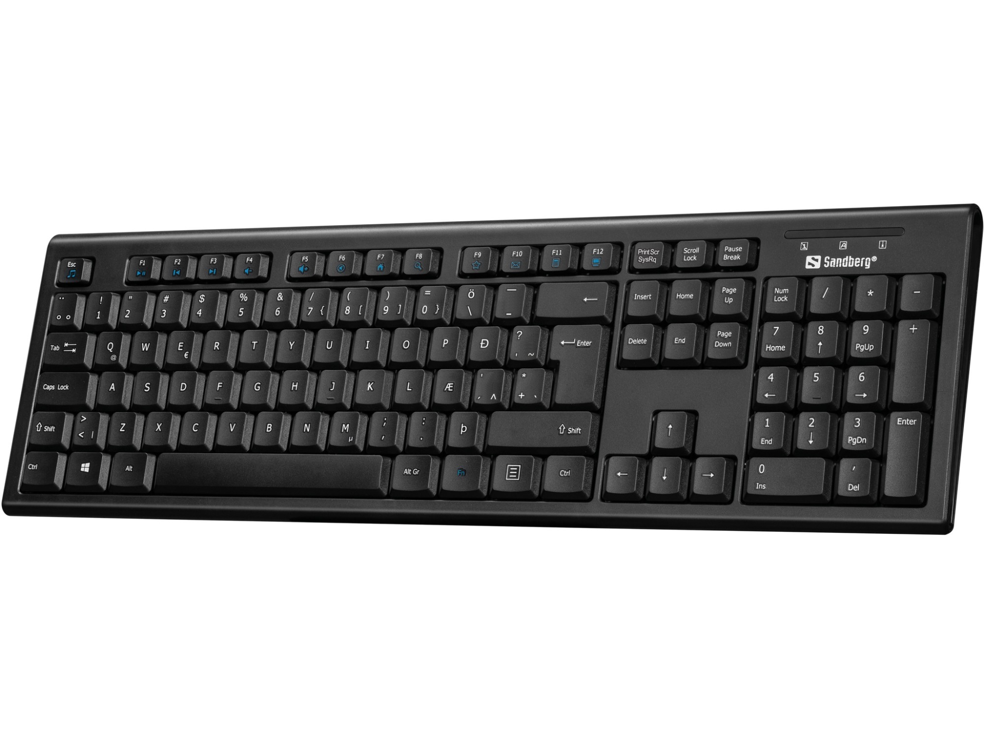 USB Wired Office Keyboard ICE thumbnail