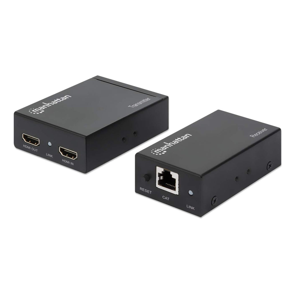 Image of Manhattan HDMI 1080p over Ethernet Extender Kit, Up to 50m with...