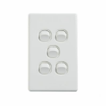 4Cabling 040.0.0091 light switch White