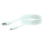 Schwaiger LKF200L532 lightning cable 2 m White