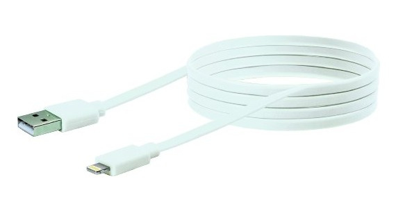 Schwaiger LKF200L532 lightning cable 2 m White