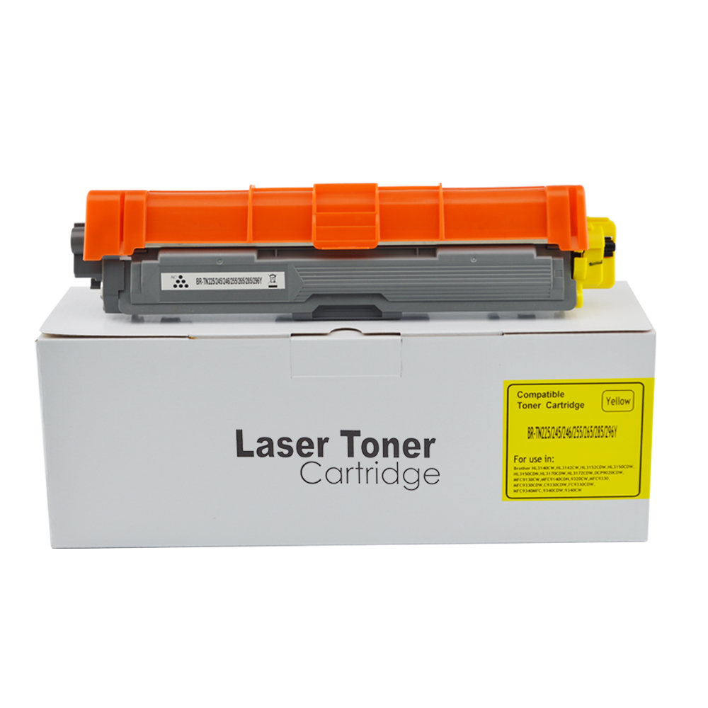 Image of CTS Wholesale Compatible Brother TN245Y Yellow High Yld Toner