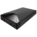 Corsair Voyager Air 500GB externe harde schijf Wifi Micro-USB B 3.2 Gen 1 (3.1 Gen 1) Zwart
