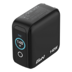 Verbatim Mini GaN Charger 140W with Display