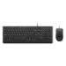 Lenovo 4X31R64446 keyboard Mouse included Universal USB Nordic Black