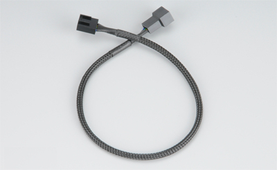 Image of Akasa 30cm cable with 4pin connectors for PWM and 3pin fans
