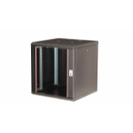Equip Pro Mount 19' Cabinet, 12U, 600X600MM, RAL9005 Black