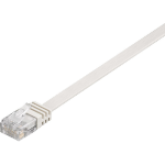 Microconnect V-FTP601W-FLAT networking cable White 1 m Cat6 U/FTP (STP)