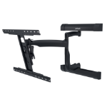 Peerless SA761PU TV mount/stand 75" Black