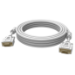 Vision 2x VGA 15-pin D-Sub, 10m VGA cable VGA (D-Sub) White