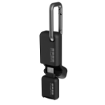 GoPro Quik Key Micro-USB microSD Card Reader