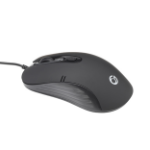 connektgear MO543 USB Full-Size 4 Button Optical Mouse - Black