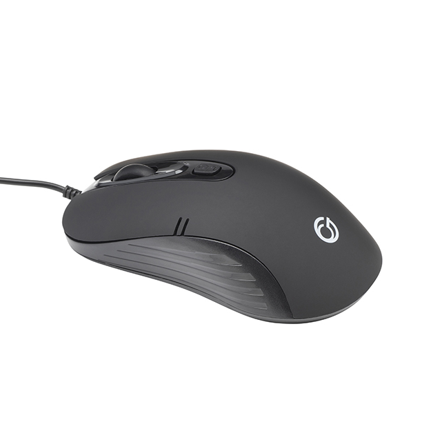 MO543 USB MOUSE 4 BUTTON BLACK thumbnail
