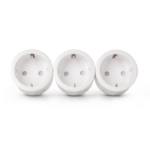 Entac Remote Controlled Socket, Set of 3 Sockets with RC