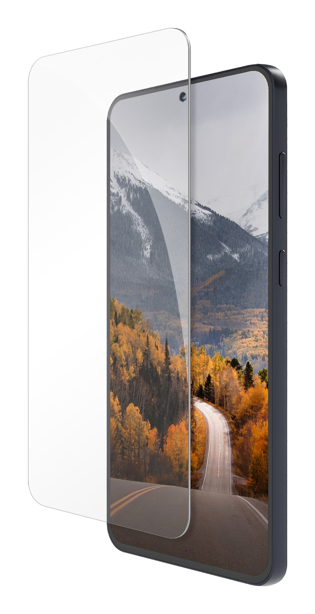 eco-protect - Screen protector for mobile phone - glass - clear - for Samsung Galaxy A57
