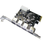 Dynamode USB-4PCI-3.0 interface cards/adapter Internal USB 3.2 Gen 1 (3.1 Gen 1)