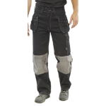 BEESWIFT Kington Multi Purpose Pocket Trousers Black 32
