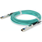 AddOn Networks ADD-S28CIS28IN-O15M InfiniBand/fibre optic cable 590.6" (15 m) SFP28 AOC Aqua color