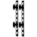 APC AR8443A rack tillbehör Kabelhanteringspanel