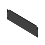 ATEN Blank Rack Panel, 3U 19", black
